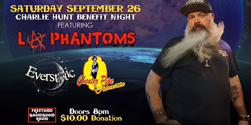 Charlie Hunt Benefit Night