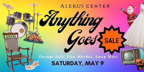 Anything Goes Sale