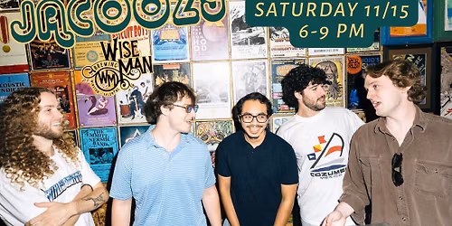 Jacoozy at Wise Man Brewing's Ciderfest & Beyond