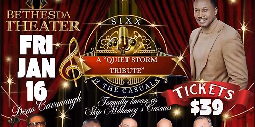  A Quiet Storm Tribute \u2013 Presented by Sixx & The System