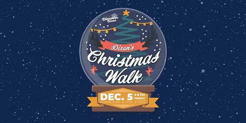 Dixon's Annual Christmas Walk