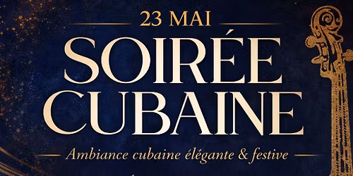 Soir\u00e9e Cubaine sp\u00e9ciale \ud83d\udc83\ud83d\udd7a\ud83c\udffb\ud83c\udde8\ud83c\uddfa