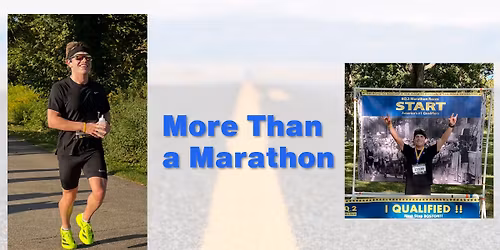 More Than a Marathon: Support Jaxson's Journey
