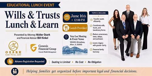 Wills & Trusts Lunch & Learn