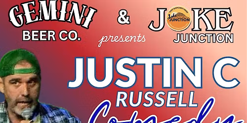JUSTIN C RUSSELL COMEDY