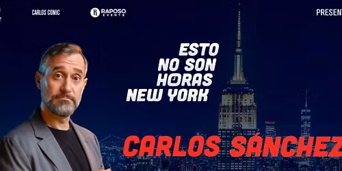 Carlos Sanchez at Funny Bone - Orlando