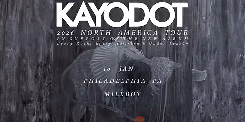 Kayo Dot at MilkBoy 1.10.26