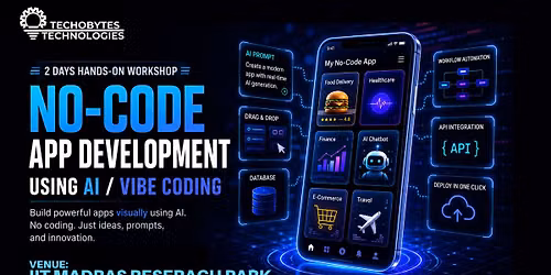 No-Code App Development using Vibe Coding