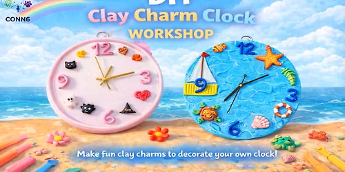 DIY Clay Clock - Workshop