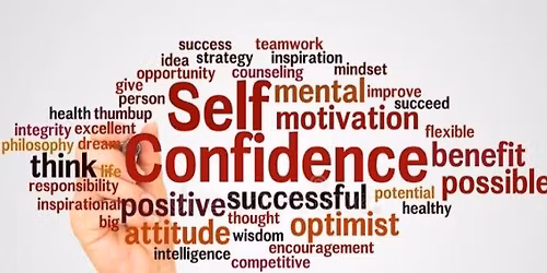 Self-confidence and Me workshop, with Live Well Wakefield