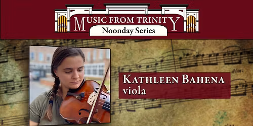Kathleen Bahena, viola