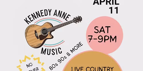 Kennedy Anne Music at The Press