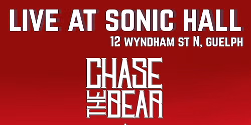 Chase the Bear and Lucky Honey at Sonic Hall