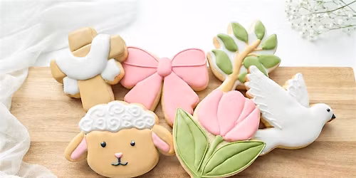 Easter Sugar Cookie Decorating Class
