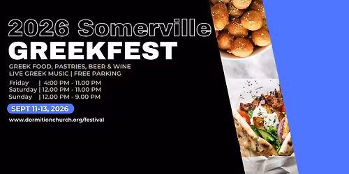 Somerville GREEKFEST 2026