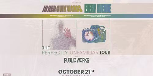 In Her Own Words + Every Avenue at HI-FI