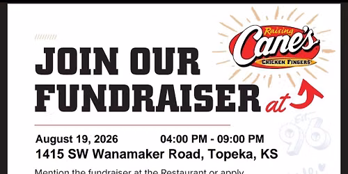 Ballet Folklorico de Topeka Fundraiser at Raising Cane's