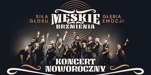 Koncert Noworoczny 2026 - M\u0119skie Brzmienia | O\u017car\u00f3w Mazowiecki