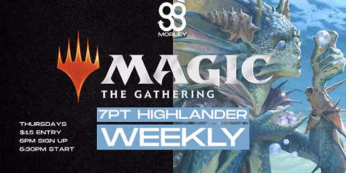 7Pt. Highlander Weekly!