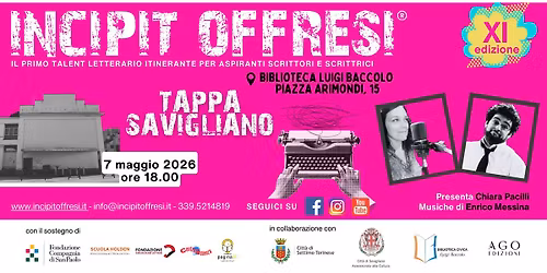 DICIOTTESIMA TAPPA A SAVIGLIANO - XI EDIZIONE