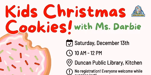 Kids Cookie Decorating with Ms. Darbie