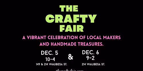 The CRAFTY Fair
