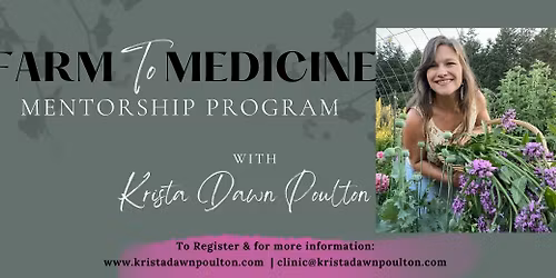 FARM to MEDICINE Mentorship Program 