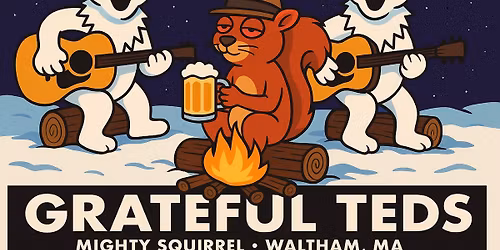 Grateful Teds at Mighty Squirrel