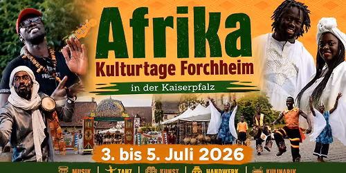 Afrika Kulturtage Forchheim 2025