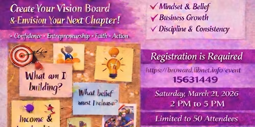 She Believed, So She Built