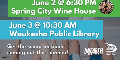Summer Book Tasting