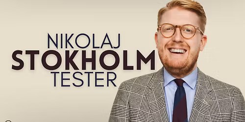 Udsolgt - Nikolaj Stokholm - Testshow