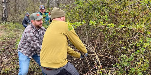 Volunteer Workday at Graham Nature Preserve