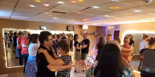 Annual Meet me Under the Mistletoe Dance Party!