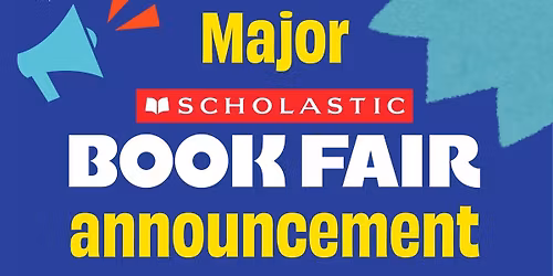 BOGO Scholastic Book Fair!