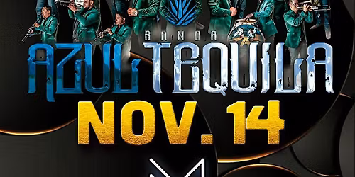 Banda Azul Tequila Mimosas Social Club