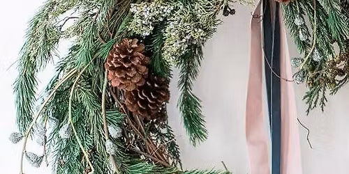 Wreath Making at the Barn