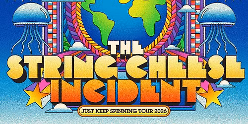 String Cheese Incident at Freeman Arts Pavilion