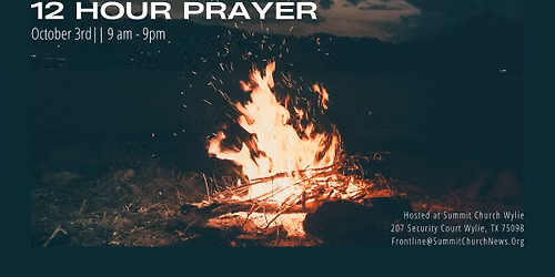 12 Hour Prayer