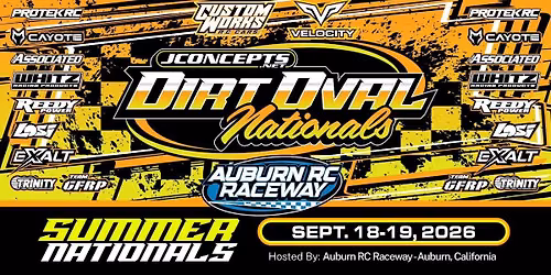 2026 JConcepts Summer Dirt Oval Nationals