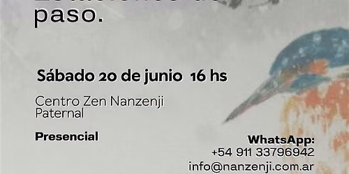 Taller de poes\u00eda japonesa de invierno:  Estaciones de paso. Haiku y Ocha