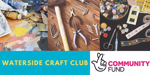 Making your own apron and decorating it. 