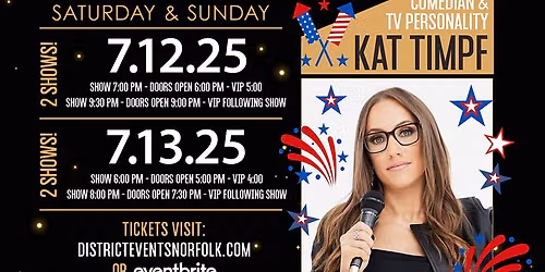 Kat Timpf at Santa Ana Star Casino - Quezadas Comedy Club