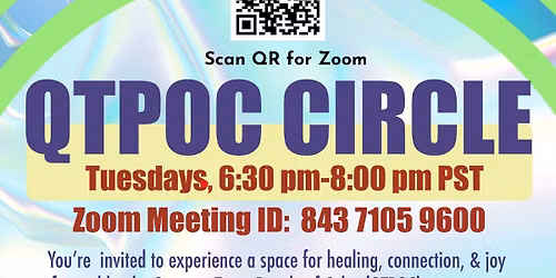 QTPOC Healing Cirle