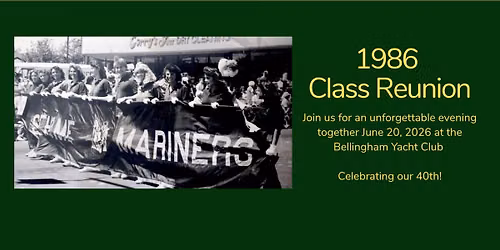Sehome High School Class of 1986 40th Class Reunion