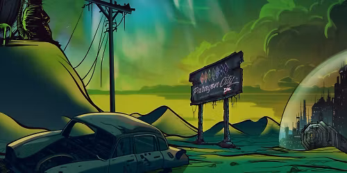 Midnight Tyrannosaurus in Washington