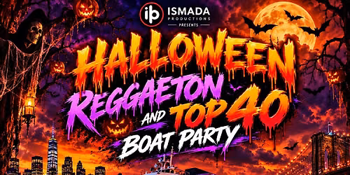 Halloween Reggaeton & Top 40 Boat Party NYC | Avalon Yacht