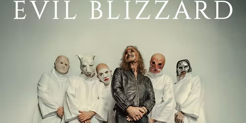 Evil Blizzard - Saturday 31st October 2026 | Sunbird Records, Darwen