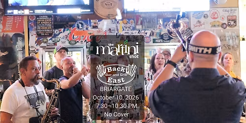 The Martini Shot at Back East Bar & Grill (Briargate)