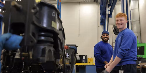 TRAC Advanced Manufacturing Graduation